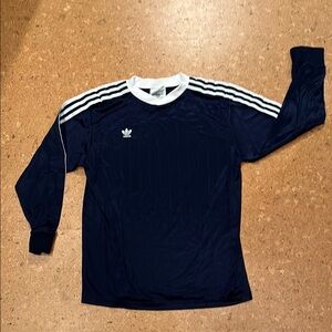 Adidas Vintage Soccer Jersey | Large
